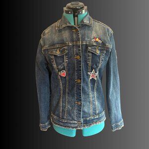 Custom Embellished Denim Jacket